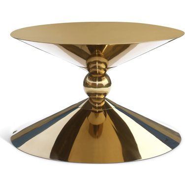Malia Coffee Table In Gold