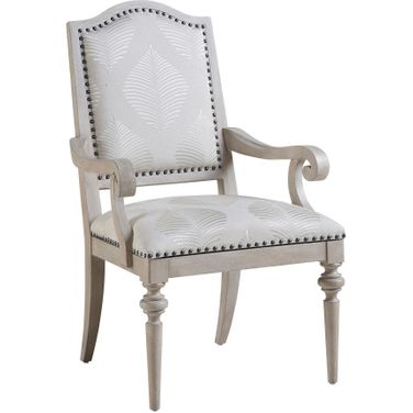 Malibu Aidan Upholstered Arm Chair In Dune