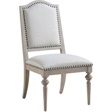 Malibu Aidan Upholstered Side Chair In Dune