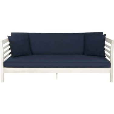 Malibu Antique White and Navy Day Bed