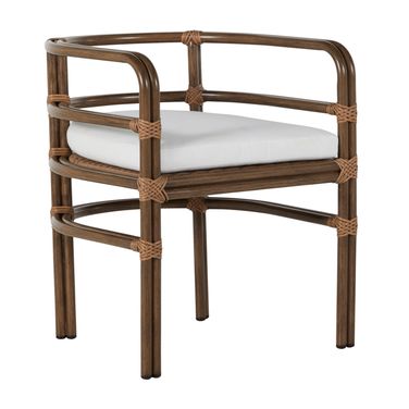 Malibu Arm Chair In Avila Navy