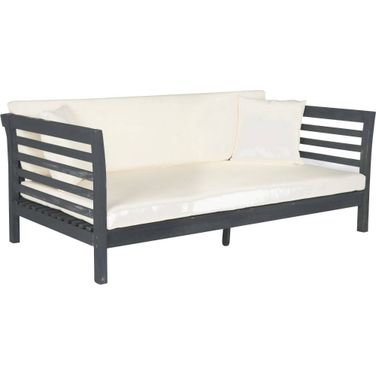 Malibu Ash Grey and Beige Day Bed