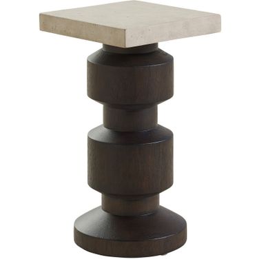 Malibu Calamigos Accent Table In Surfwood