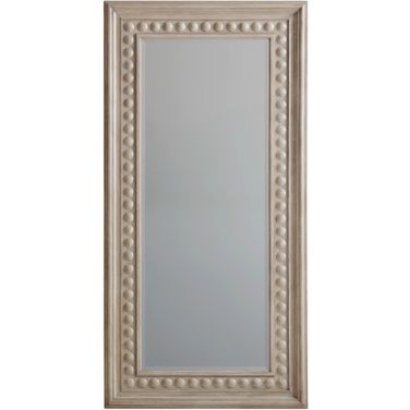 Malibu Carbon Floor Mirror In Dune