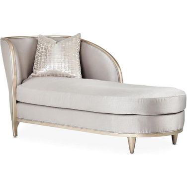 Malibu Crest Chaise In Truffle/Chardonnay