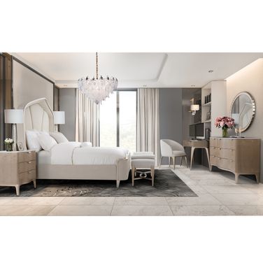 Malibu Crest Chardonnay Bedroom Set