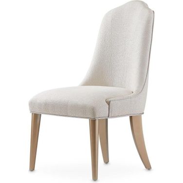 Malibu Crest Dining Side Chair Set Of 2 In Chardonnay
