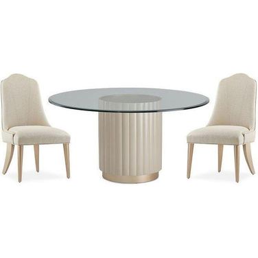 Malibu Crest Round Dining Room Set