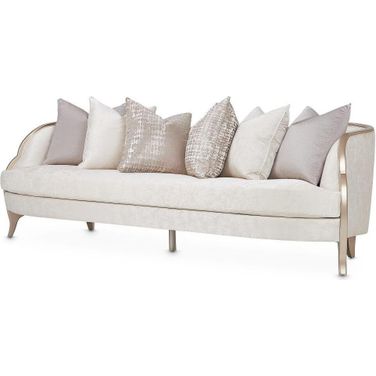 Malibu Crest Sofa In Cloud White/Chardonnay