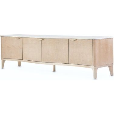 Malibu Crest Tv Console In Blush