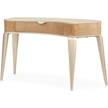 Malibu Crest Vanity And Writing Desk - Blush