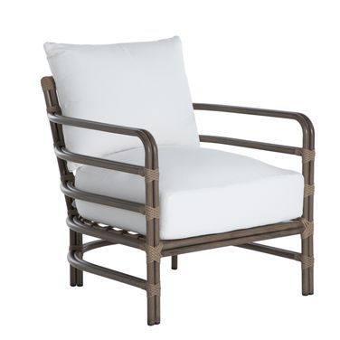Malibu High Back Lounge In Bali Pearl