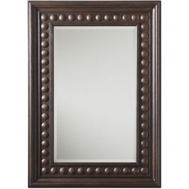 Malibu Las Flores Mirror In Surfwood