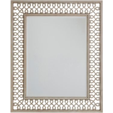 Malibu Manzanita Metal Mirror In Dune