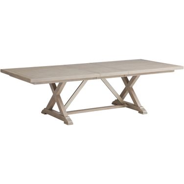 Malibu Rockpoint Rectangular Dining Table In Dune