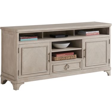 Malibu Rocky Oaks Media Console In Dune