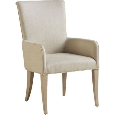 Malibu Serra Upholstered Arm Chair In Dune