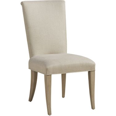 Malibu Serra Upholstered Side Chair In Dune