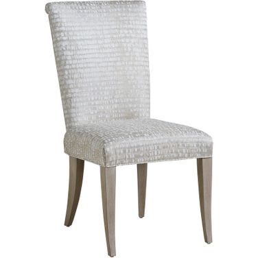 Malibu Serra Upholstered Side Chair In Dune