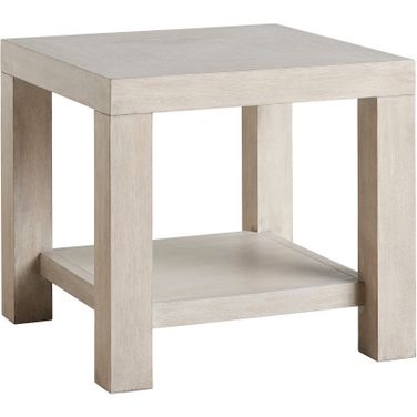 Malibu Surfrider End Table In Dune