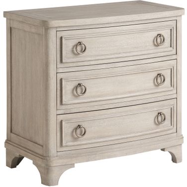 Malibu Trancas Nightstand In Dune