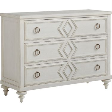 Malibu Viewpoint Single Dresser In White