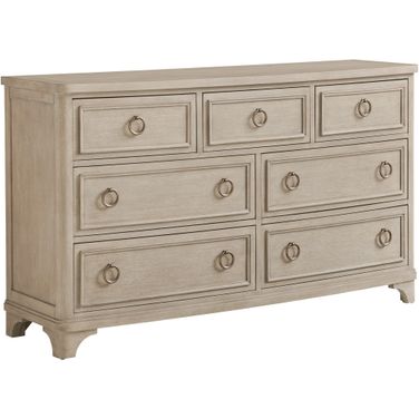 Malibu Walker Triple Dresser In Dune