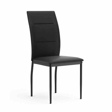Malin Chair Set of 2 In Black