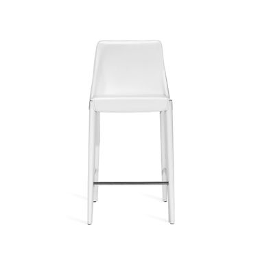 Malin Counter Stool In White