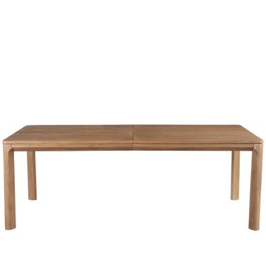 Malone Dining Table In Natural Oak