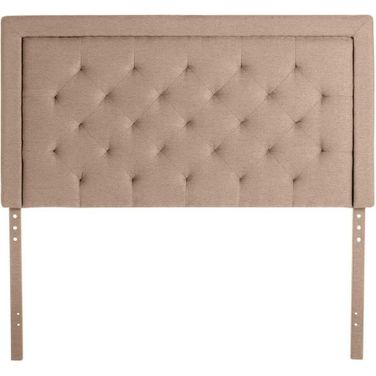 Malouf Hennessy Queen Stone Headboard