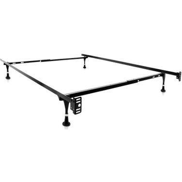 Twin/Full Adjustable Bed Frame In Black