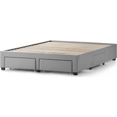 Malouf Watson Queen Stone Platform Bed Base