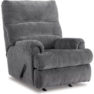 Man Fort Graphite Recliner