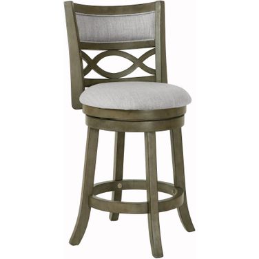 Manchester Antique Gray 24 Inch Counter Height Stool