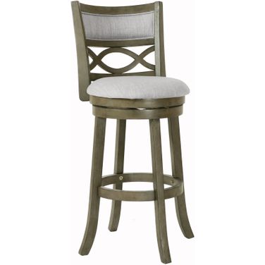 Manchester Antique Gray 29 Inch Bar Stool