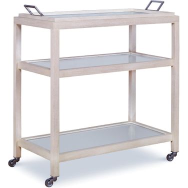 Mandalay Bar Cart In Coconut