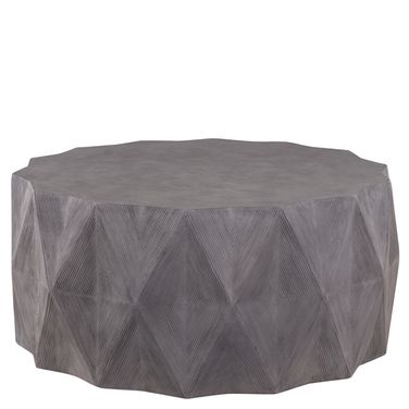 Mandarin Coffee Table In Aged Stone Gray