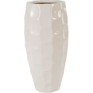 Mando Planter In White