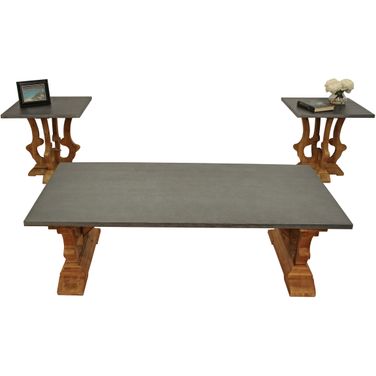 Manhattan Beach Cocktail Table In Natural