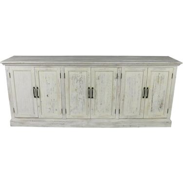 Manhattan Beach Holmes Sideboard In Antique White