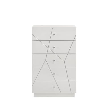 Manhattan Chest In White