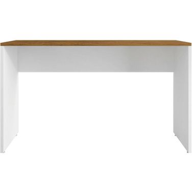 Manhattan Comfort Eiffel Garage Desk In White Gloss