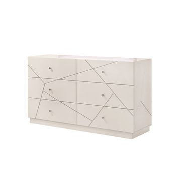 Manhattan Dresser In White