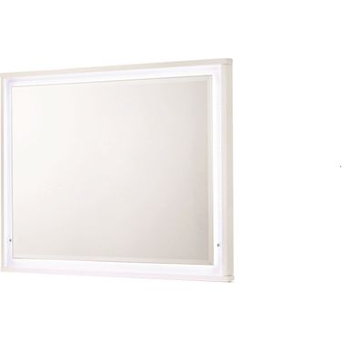 Manhattan Mirror In White