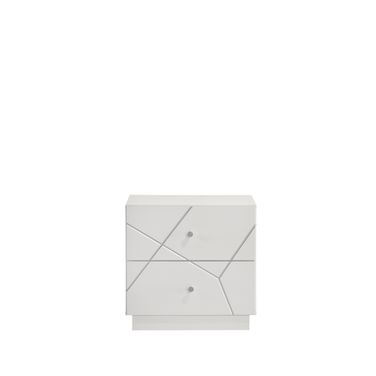 Manhattan Nightstand In White