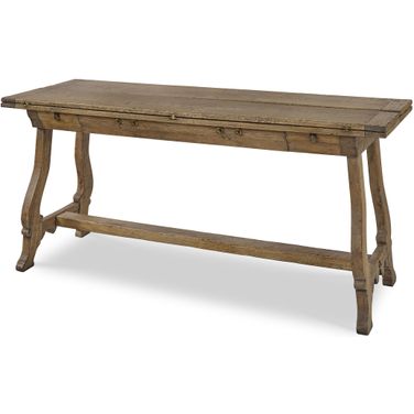 Manning Flip Console Table In Natural