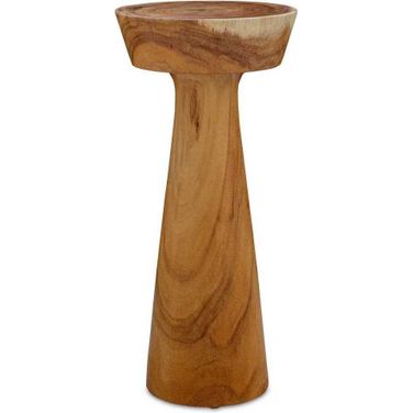 Mano Natural Drink Table In Woodtone
