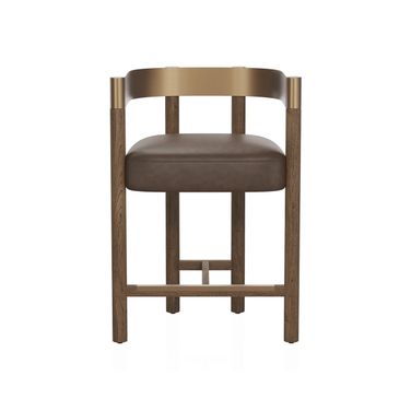 Manolo Counter Stool In Eglinton Espresso