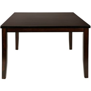 Mantello Dark Brown Extendable Counter Height Dining Table